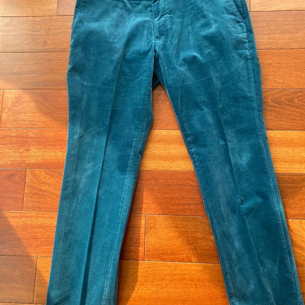 Blue valour mens pants size 36x32, INC- International Concepts, never worn